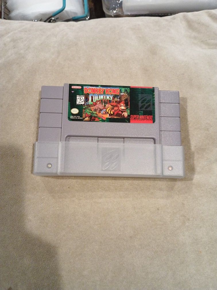 Super Nintendo Game