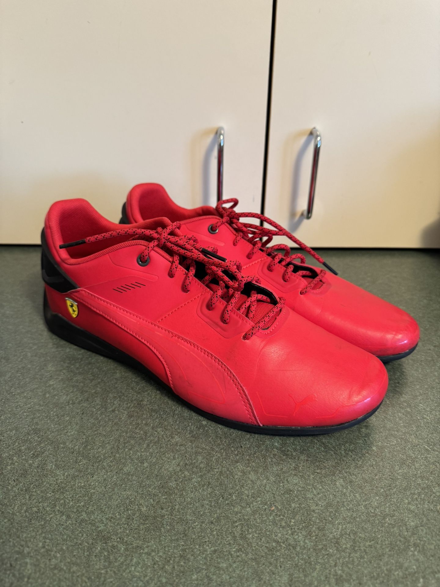 Puma Men's Scuderia Ferrari Drift Cat Delta 306864-03 'Rosso Corsa' Size 12