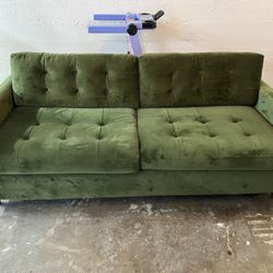 Eliot Sleeper Sofa In Royale Forest