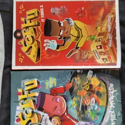 SETFU Vol. 1 & 2 – Graphic Novel Adventures 
