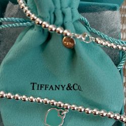 Tiffany & Co Bead Blue 