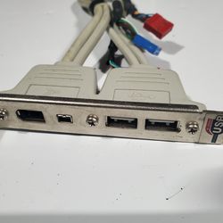 Display Port/Firewall Desktop PC Adapter Card