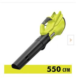 Ryobi 40V 120 MPH 550 CFM Cordless Battery Leaf Blower (Tool Only)