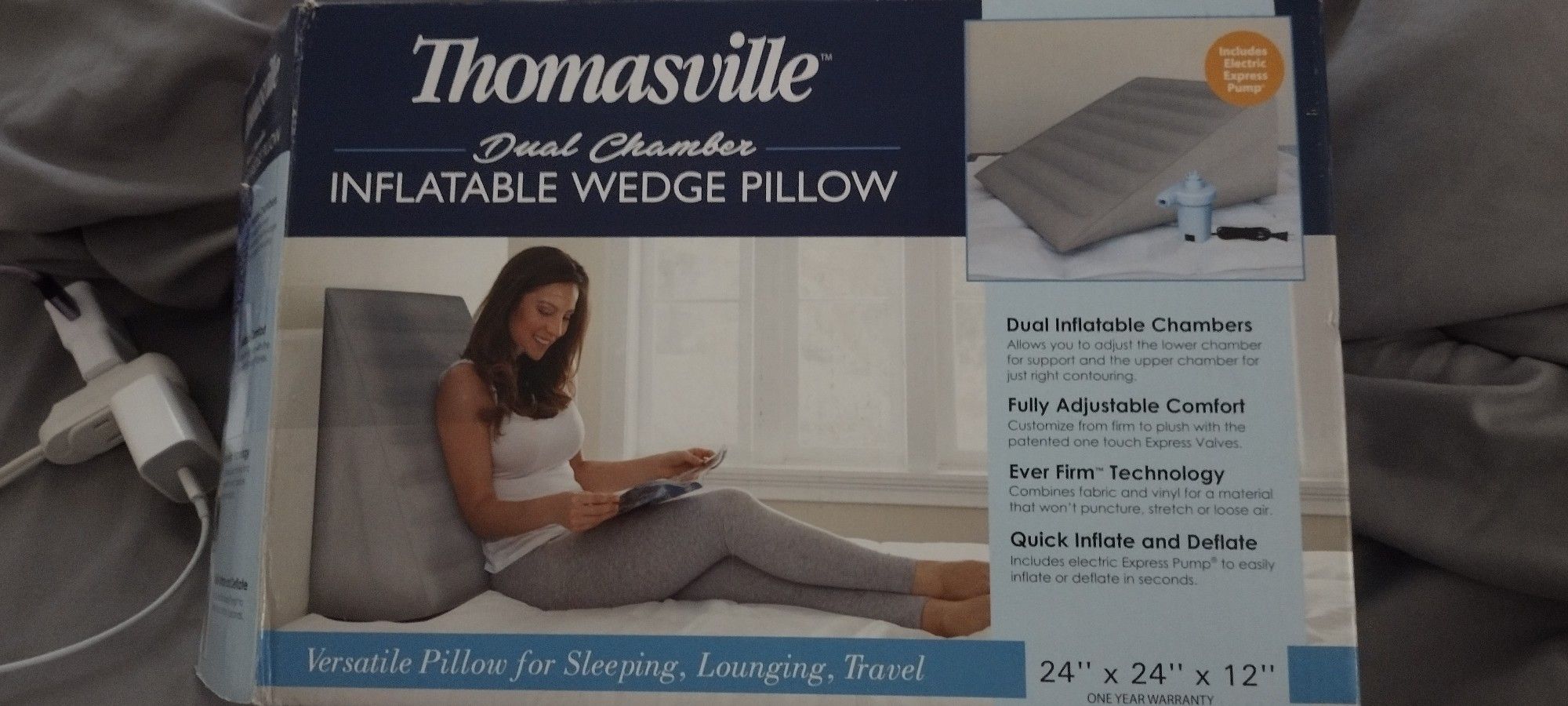 Inflatable Wedge Pillow
