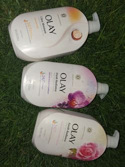 Olay soaps