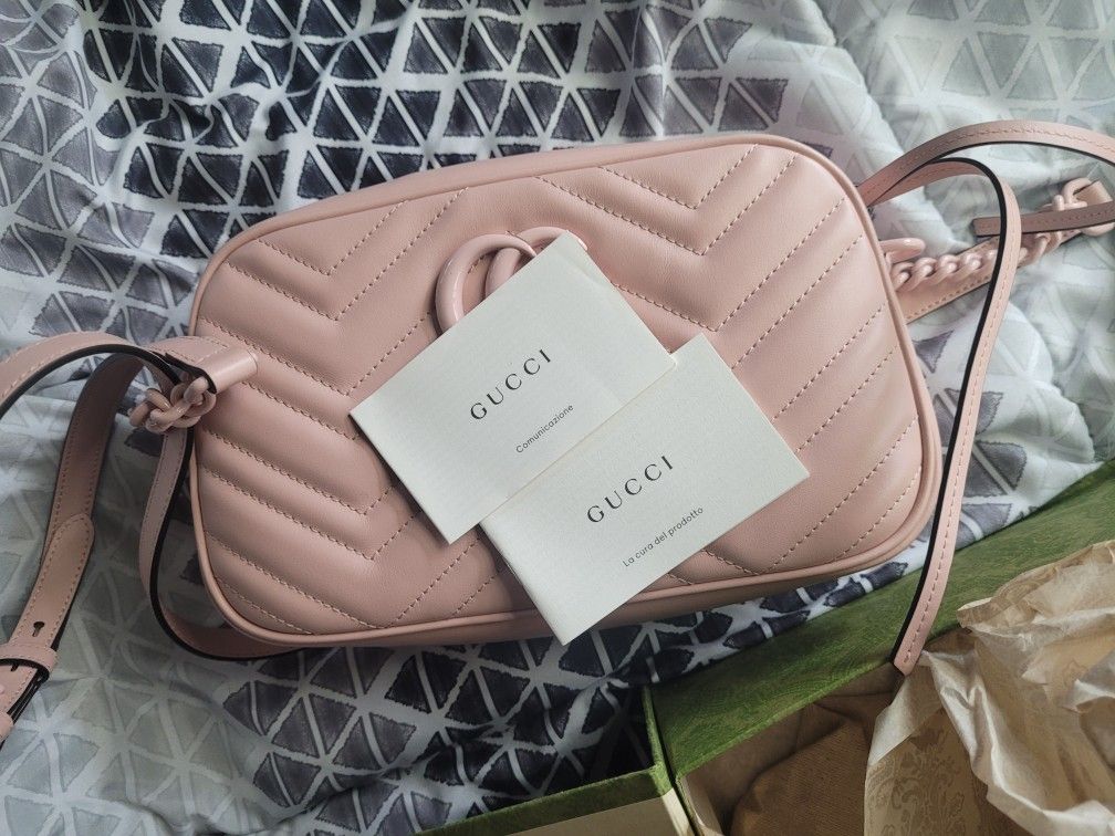 Gucci Marmont Camera Bag