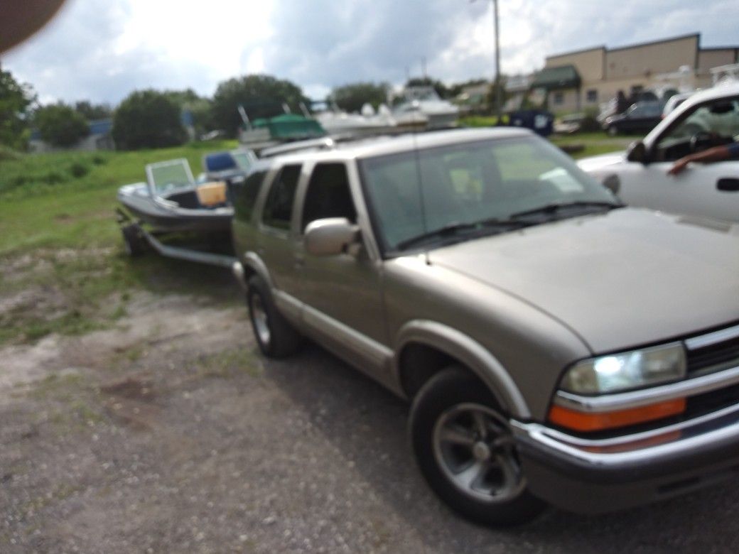 Chevy blazer