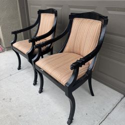 Beautiful Chairs Both For $65