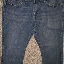 2PAIR OF MEN'S JEANS 38X30