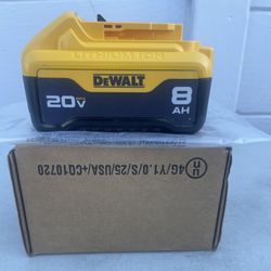 20V 8 AH Battery 