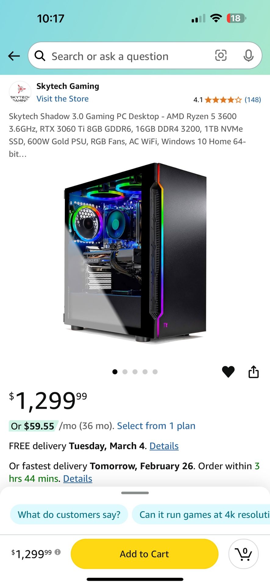 Gaming Pc Set Up