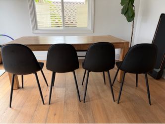 Black Dining Chairs