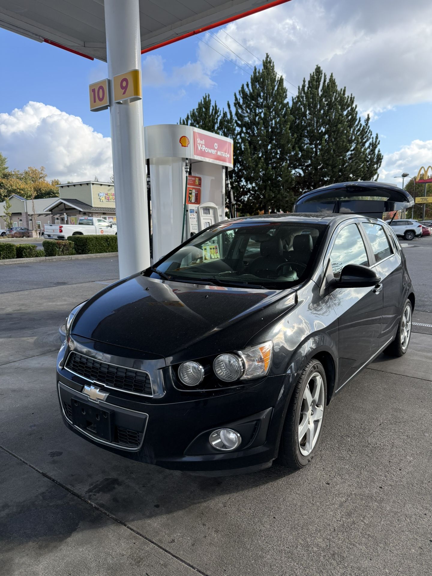 2015 Chevrolet Sonic