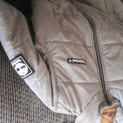 Timberland Hooded Lined Kids Medium 