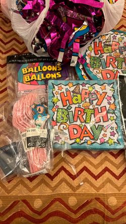 Party Supplies