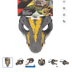 Jurassic World Spinosaurus Mask