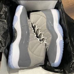 NEW AIR JORDAN COOL GREY SIZE 14