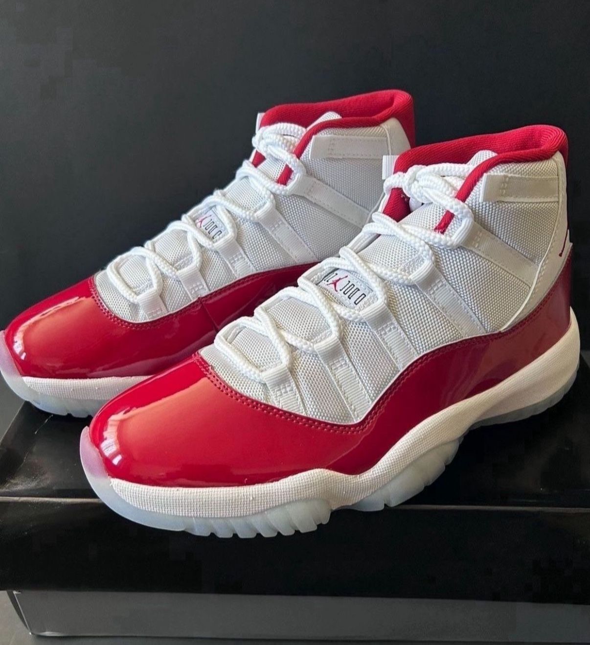 New Jordan 11 Cherry