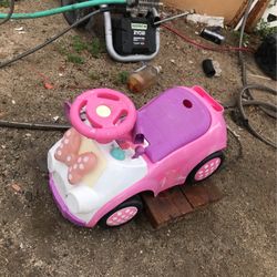Minnie Mouse Car For Infants