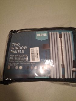 Two Window Panels