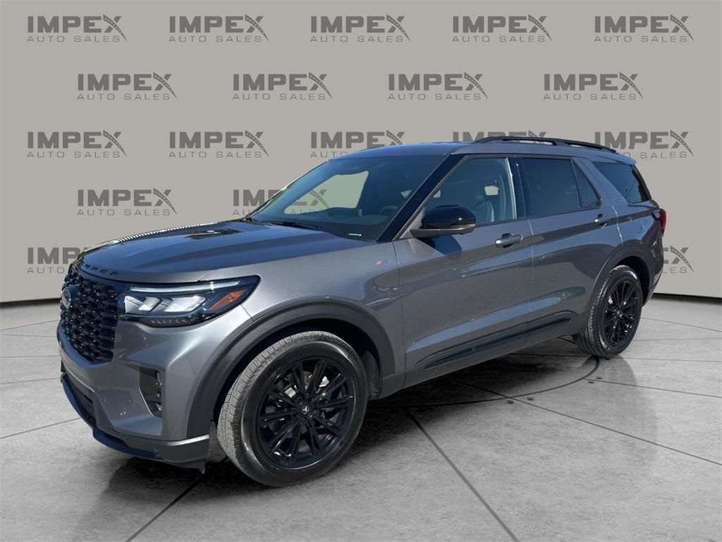 2025 Ford Explorer