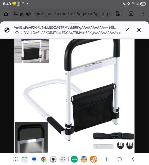 Adult Bed railing