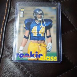 1997 COLLECTOR'S CHOICE 12 TONY GONZALEZ ROOKIE