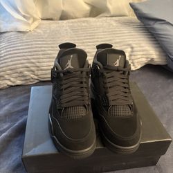 Jordan 4 Black Cat 