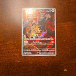 Team Rockest  Meowrth