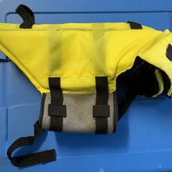 Dog Water Safety Life Vest