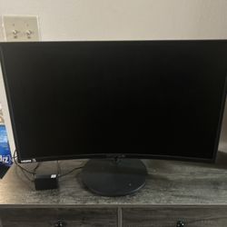 Scepter curved monitor 