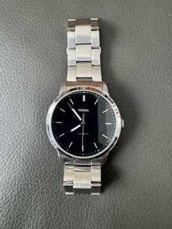 Men’s Fossil Watch Stainless with Black face