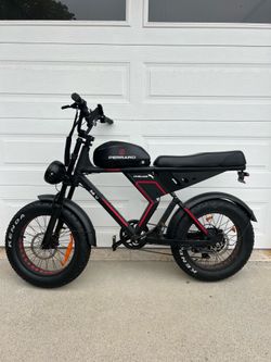 Perraro Jaguar 52V Fat Tire Electric Bike