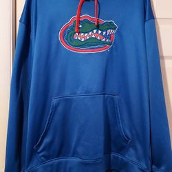 Florida Gators Section 101 NCAA College Football XL Blue Hoodie 46/48 Knights