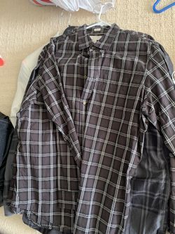 3 Men’s button downs XL