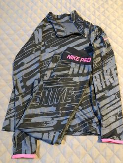 Nike Pro Girls 2 piece outfit Size M