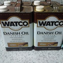 3 And A Half Gallons Danish Oil