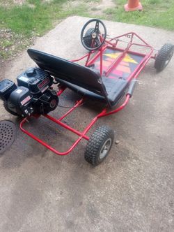 2 Seater Manco Gocart