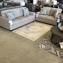 Deltona Sofa and Loveseat Set