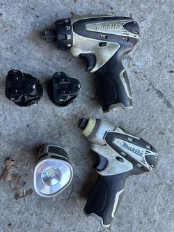 Makita Cordless Drill & Impact Driver Set