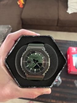 ⌚ CASIO G-SHOCK GM-2100B-3AER – BOTTLE GREEN