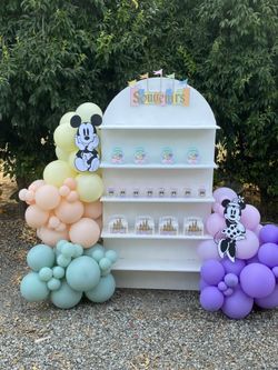 Treat Wall Backdrop 