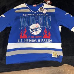 Los Angeles Dodgers Vintage  Sweatshirt