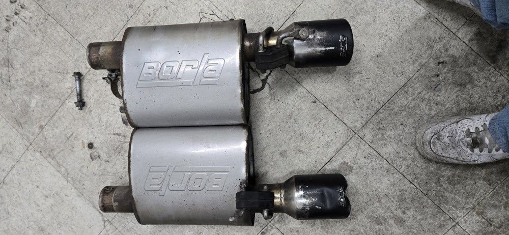 borla mufflers