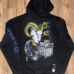 New men’s size medium LA Rams hoodie