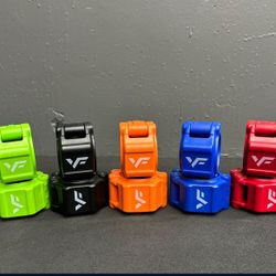 Olympic Barbell Collars (5 Colors)