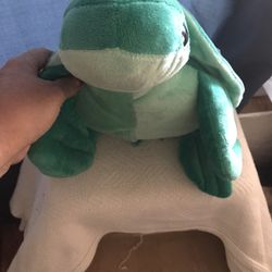 The Bear Factory Green Sea Turtle Plush/Stuffed Animal 