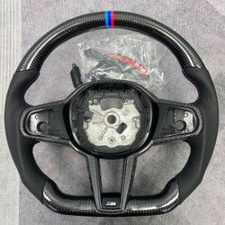 Carbon fiber steering wheel
