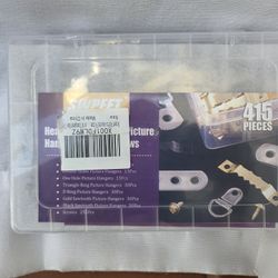 Picture Hanging Set Hangers And Screws 