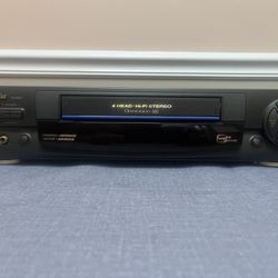 Panasonic VCR Plus PV-9662 VHS Player 4 Head No Remote
